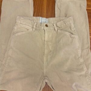 Everlane The Moleskin Way-High Pant | 2